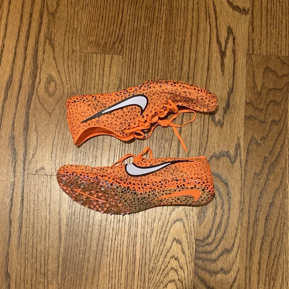 Nike Zoom Mamba 6 Electric Pack Olympics Track Spikes Men's Size 12 FV2328-900